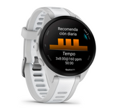Reloj Garmin Inteligente GPS Forerunner® 165 Music Blanco